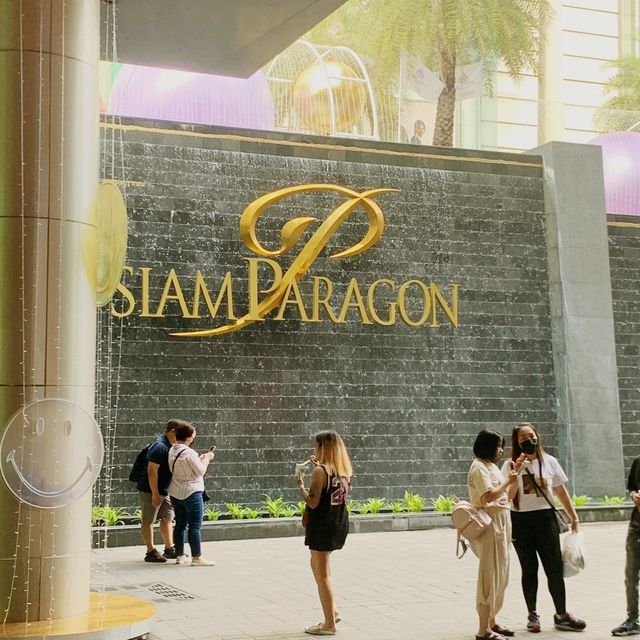 Siam Paragon in Bangkok