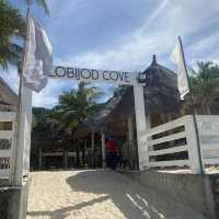 Alobijod Cove - White San Beach of Guimaras
