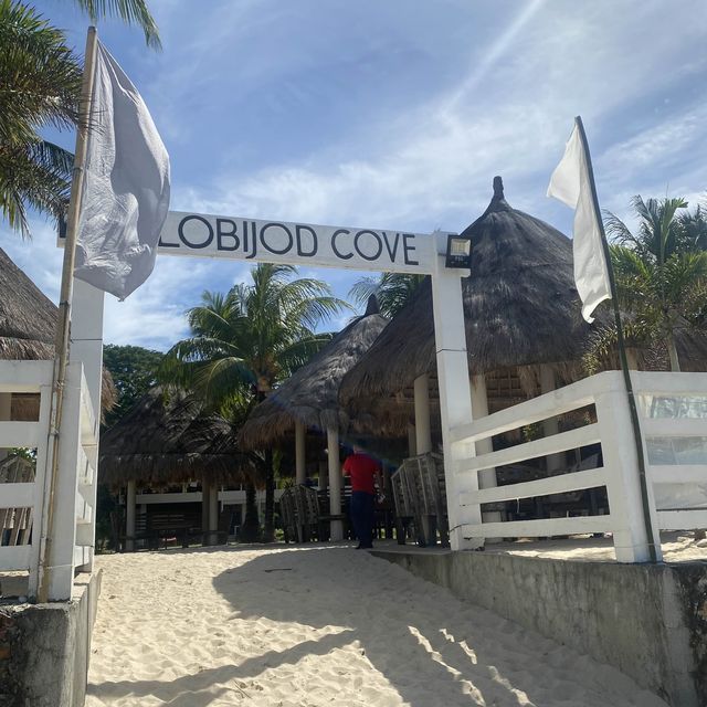 Alobijod Cove - White San Beach of Guimaras