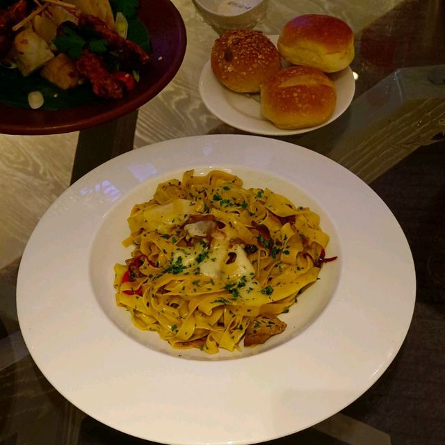 峇里島水明漾W酒店In room dining 