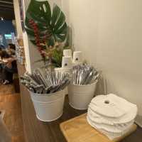 Twenty Grammes, ice cream parlour