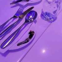 Dining with Penguin!