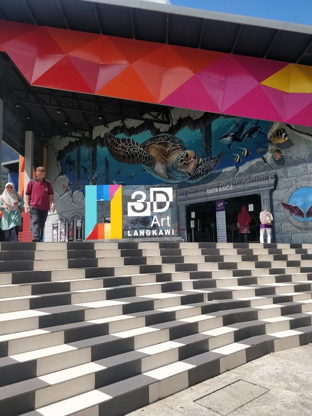 3D Art in Paradise Langkawi 🔥✨