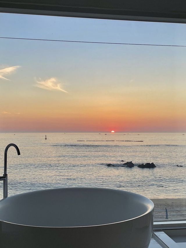 강원도 동해 오션뷰 일출 맛집 숙소, 어쩌다어달🤍