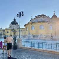 Széchenyi Thermal Bath - Budapest