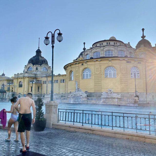 Széchenyi Thermal Bath - Budapest