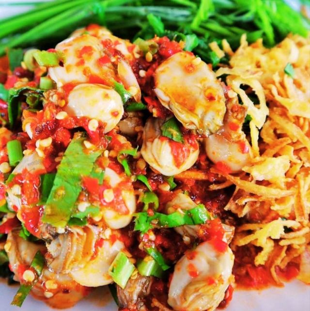 ⭐⭐ยำปากบาน แบบสดๆ แซ่บๆ⭐⭐