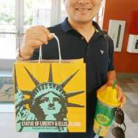 🇺🇸자유의 여신상 기념품 판매 쇼핑몰(statue of liberty museum shop)