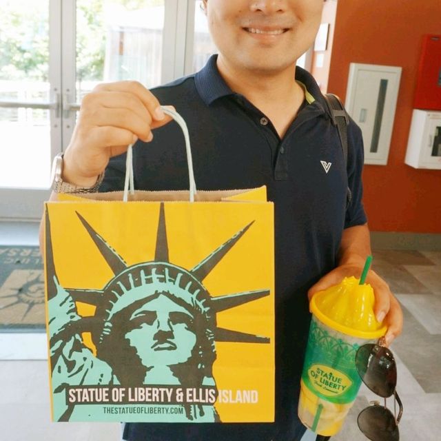 🇺🇸자유의 여신상 기념품 판매 쇼핑몰(statue of liberty museum shop)