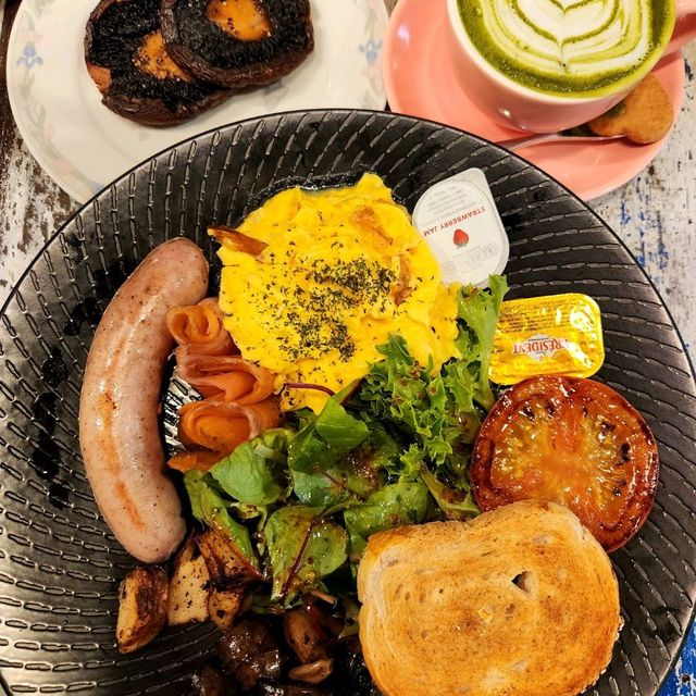 Ambience Brunches Cafe Rangoon rd Sg