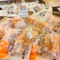 【大阪 黒門】和菓子も洋菓子もお土産の日本のお菓子もここで👍