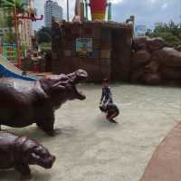 Sunway Lagoon a most visited place! 