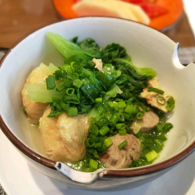 尚廚自助早餐報告～九龍東皇冠假日酒店