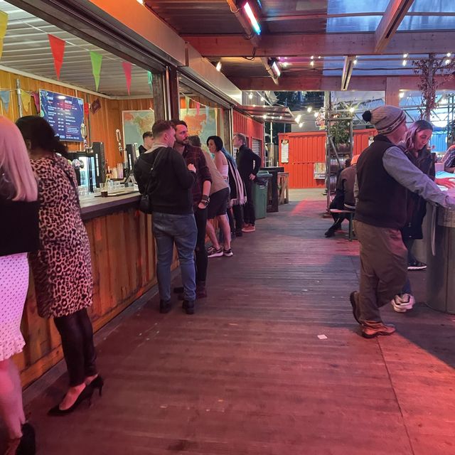 英國曼徹斯特 市中心戶外Chill爆飲酒好去處