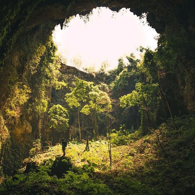 JOMBLANG CAVE, YOGYAKARTA