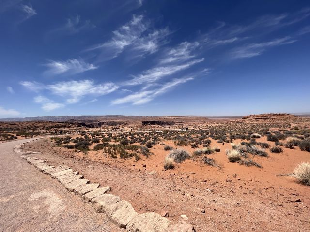 A Horseshoe in a Canyon