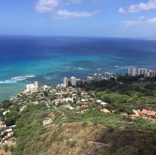 Diamond head, Hawaii hike