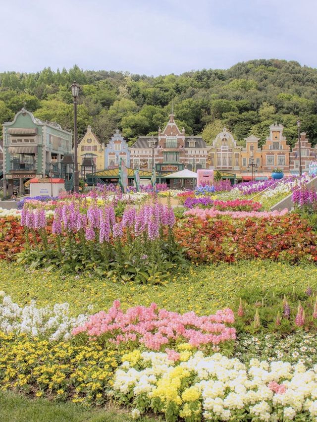 🌹라비앙로즈 외국감성 여행지 ; 환상의 나라 에버랜드 포시즌가든