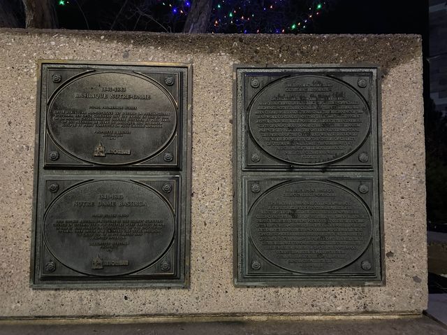Notre Dame Basilica Ottawa - Historic Site