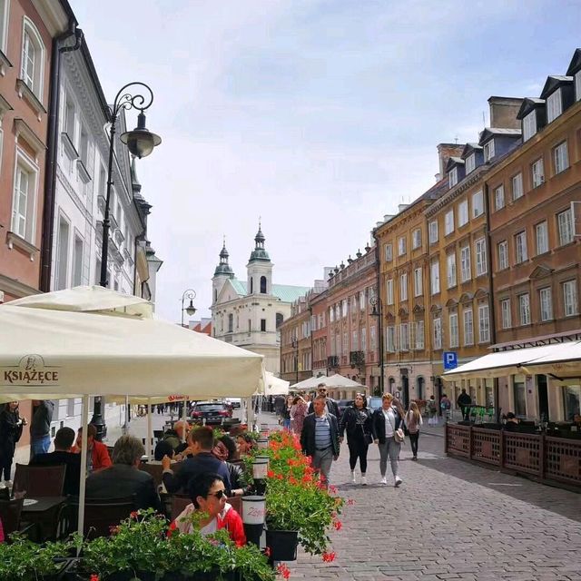 The Old Town in Warsaw 