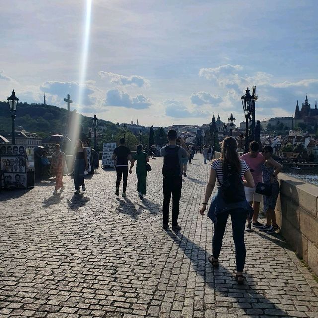 Legendary Charles Bridge

!