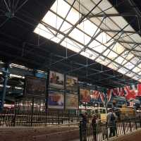 A railway-lovers must-go museum 