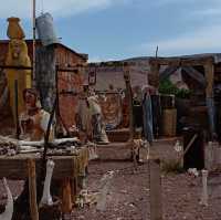 Gas Haven, Ouarzazate Filming Site