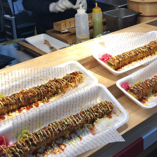 濟州東門市場遊夜市品嘗😋地道小食