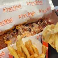 German Doner Kebab 舒適企理快餐店