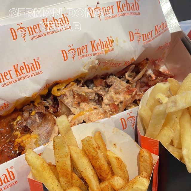 German Doner Kebab 舒適企理快餐店
