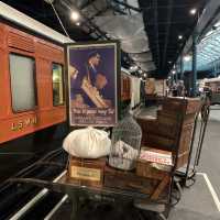 A railway-lovers must-go museum 