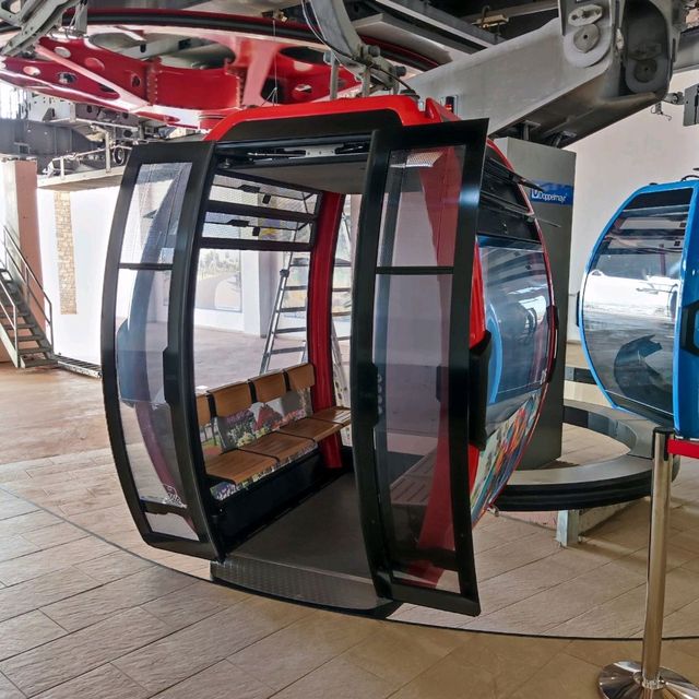 Agadir Ouffela Cable Car Station