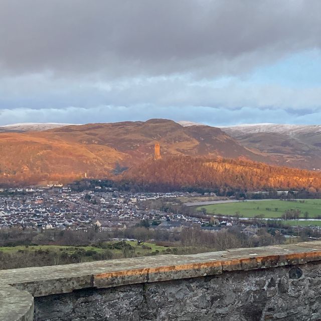 Stirling, Scotland - an impressive trip