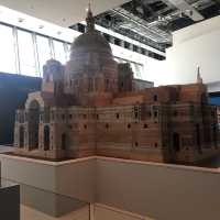 英國新建的最大的國家海濱博物館。The Museum of Liverpool