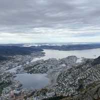 1,300 steps to the highest view in Bergen 