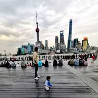 The bund 