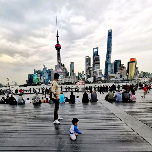The bund 