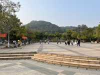 A perfect picnic spot and mountain climb