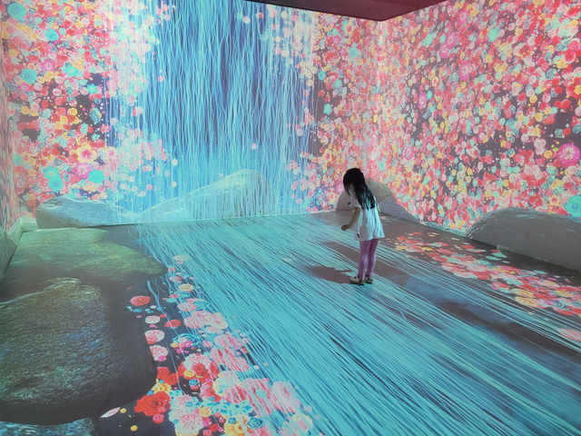 [親子好去處]港版teamlab~