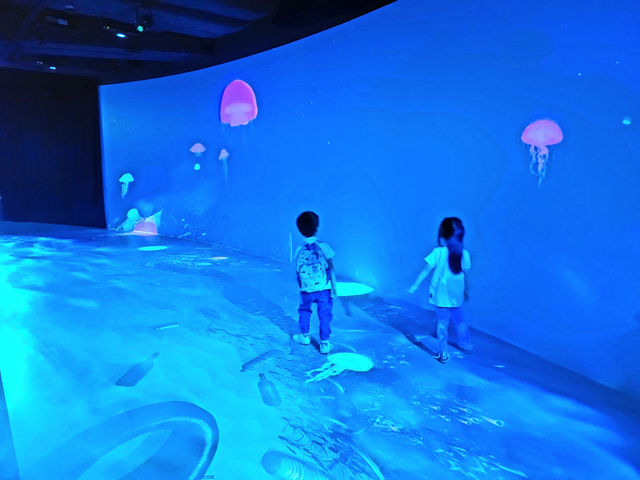 [親子好去處]港版teamlab~