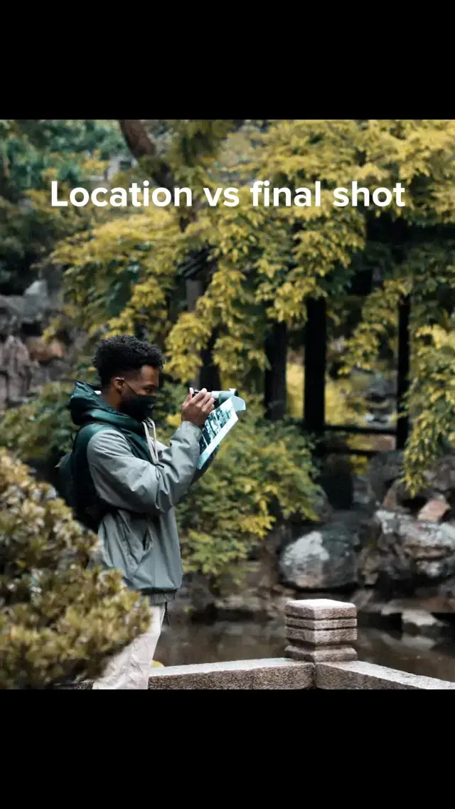 Exciting photography at lingering garden 📸