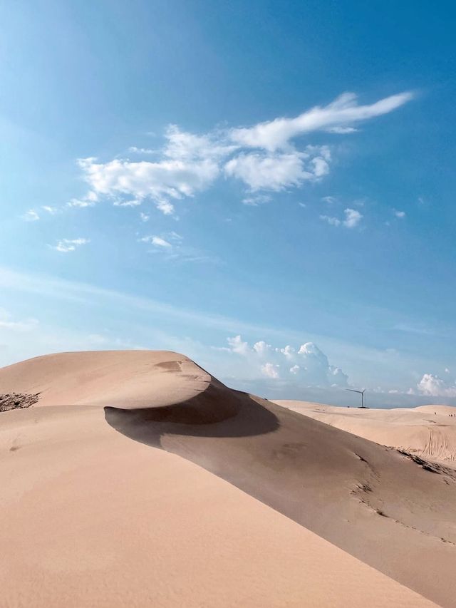 White Sand Dunes - Mui Ne, Vietnam