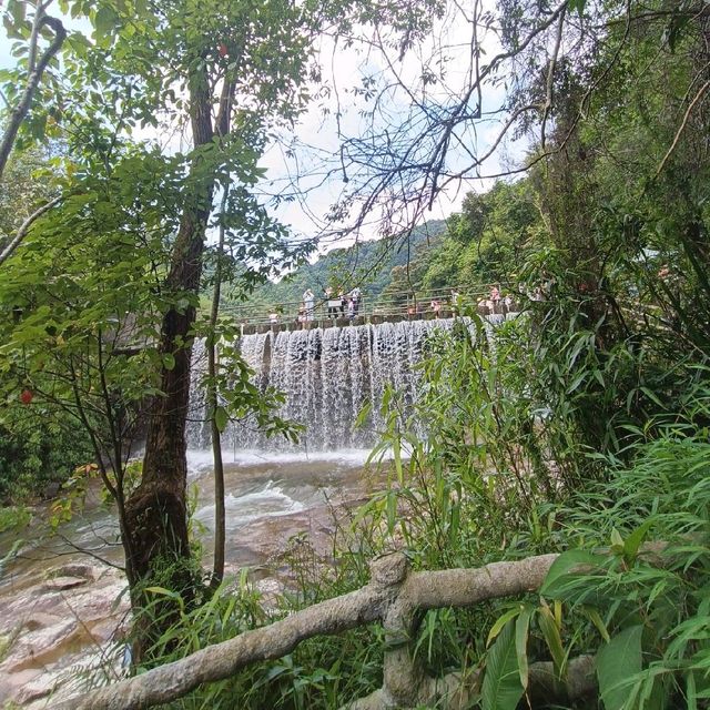 the Qianlonggou Great Falls 🌹🍀❤️