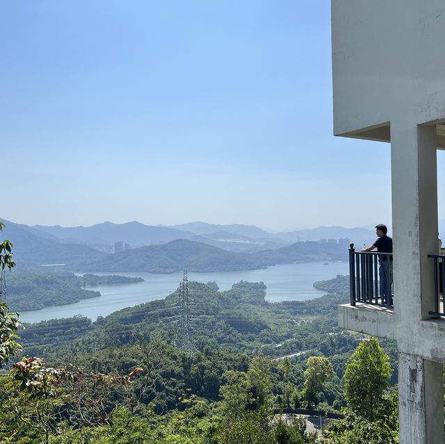 打卡深圳西麗水庫