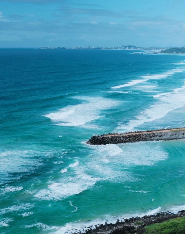 Don't go on vacation to the Gold Coast in Australia, once you go there, you won't want to leave!
