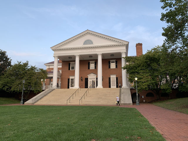 Off-the-beaten-path destination in the US: University of Virginia.