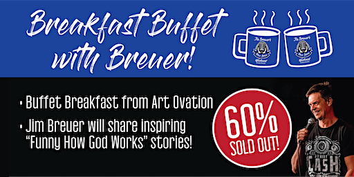 Breakfast Buffet with Breuer! | Art Ovation Hotel, Autograph Collection