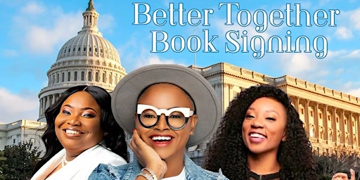 Better Together Book Tour ft. Shatara Clark, Candace Writes, and Ashley Mon (Washington) | Sankofa Video, Books and Cafe