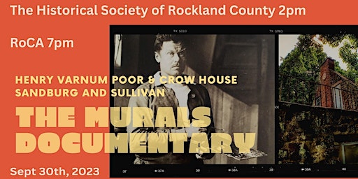 Film Screening and Panel Discussion: The Murals (Henry Varnum Poor) (New City) | Historical Society of Rockland County