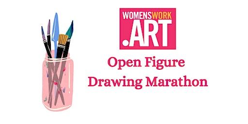 WWA Open Figure Drawing Marathon (October) | Womenswork.Art